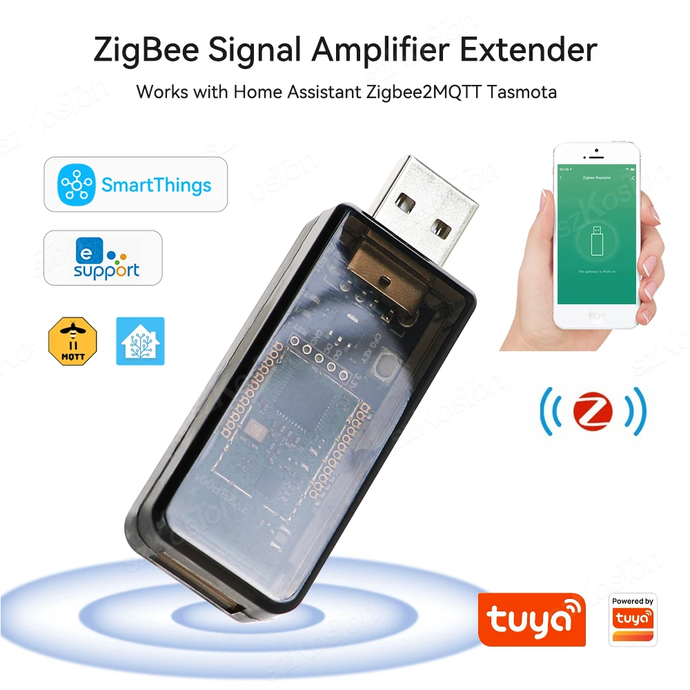 

Ретранслятор сигнала SZKOSTON ZigBee 3.0