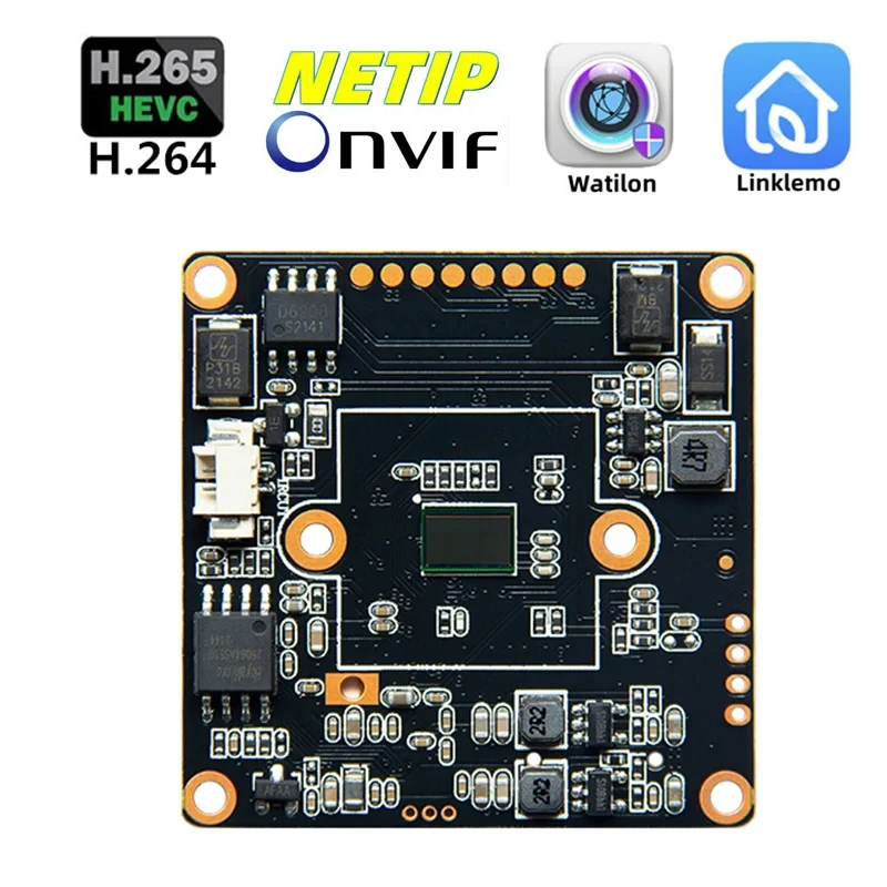Плата модуля IP-камеры 4K 8MP 3840*2160 H.265