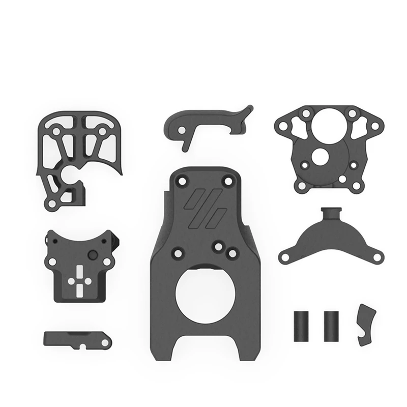 Фото Для Voron 0,1 Hotend Mini послегорелка SLS PA12 печатные детали MJF 3D принтер высокий экструдер Hotend Kit №2