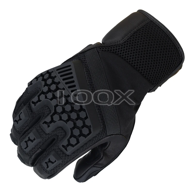 

2021 Breathable Glove Motorcycle Cycling Riding Racing Motorbike Leather Gloves Motocross MX ATV Guantes
