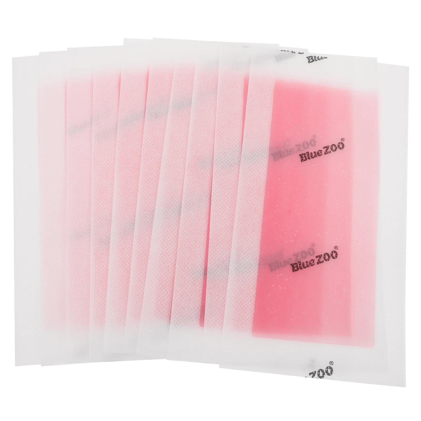 

10 Sheets of Hair Removal Papers Waxing Papers Hair Removal Tools For Leg Home Beauty Salon