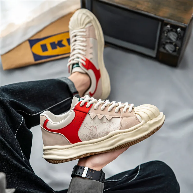 Men Running Shoes Casual Sneakers Shoes comfortable Sport shoes zapatillas masculino Printing Graffiti Tennis sneakers Shoes