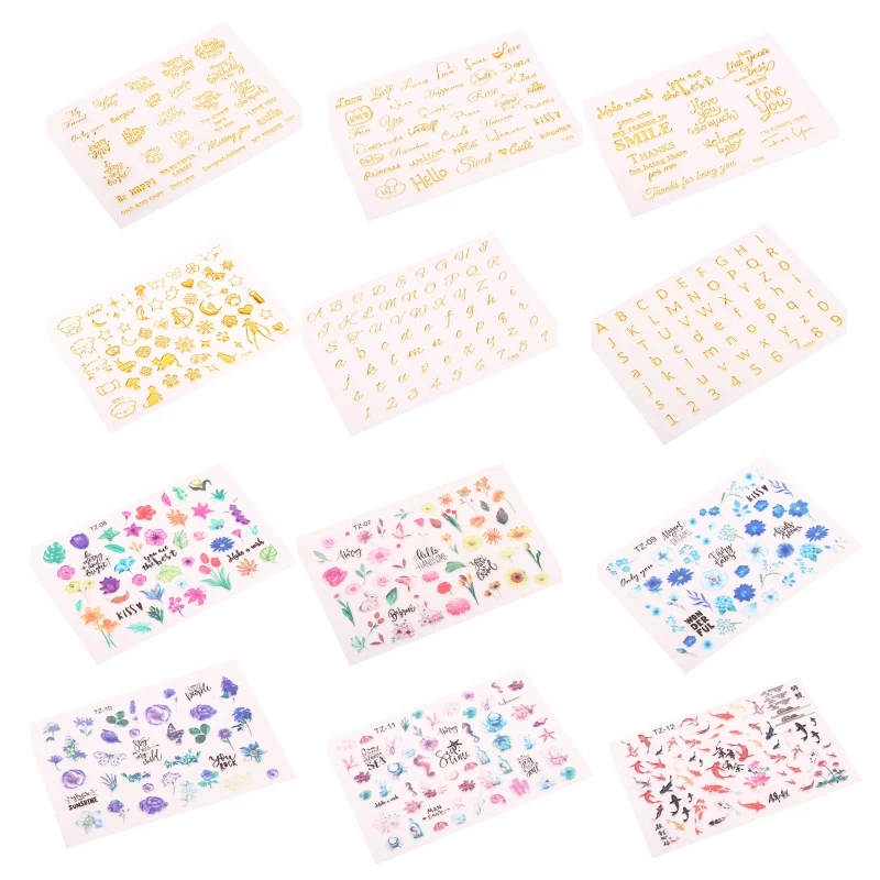 

Металлические пластиковые наклейки с английским алфавитом