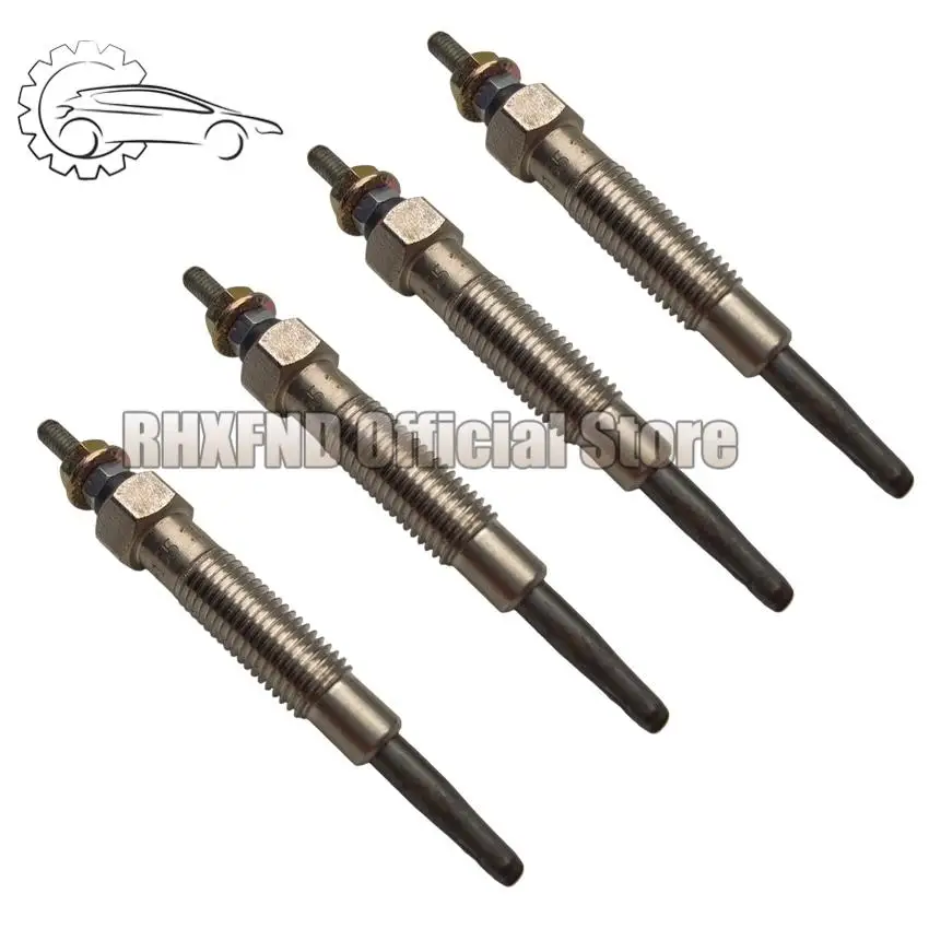 Фото Комплект из 4 свечей накаливания ME201638 ME200970 ME203583 для Mitsubishi Triton L200 K67T K77T Nativa Montero Pajero Sport K97W 4M40 2.8D №5