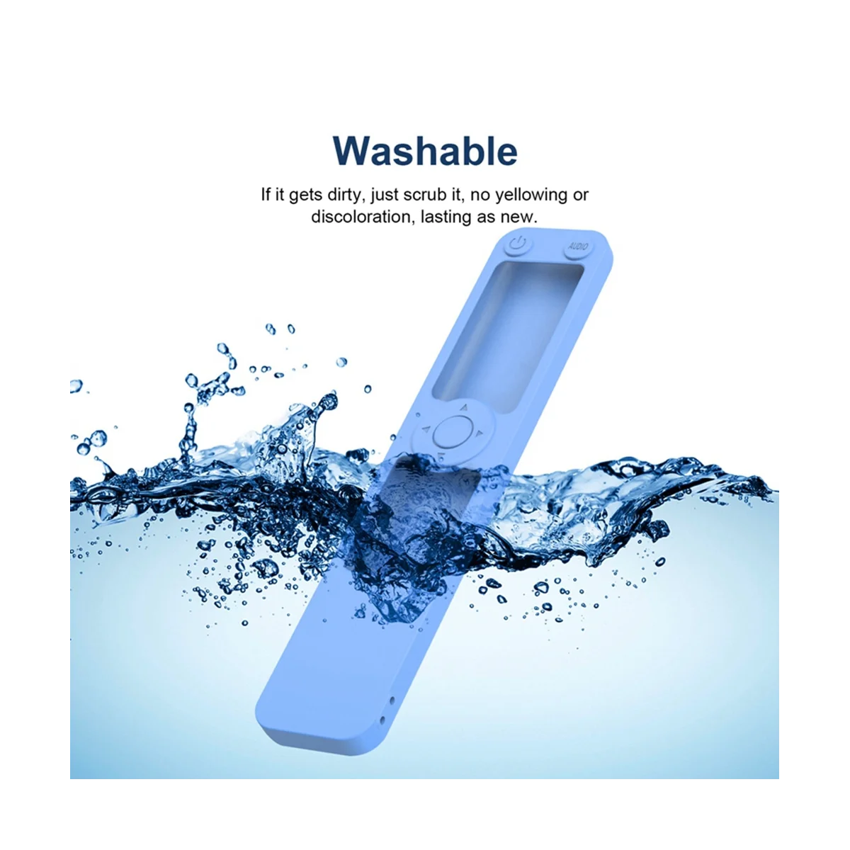 Силиконовый чехол для пульта дистанционного управления Xiaomi P1/P1E/Q1/Q1E