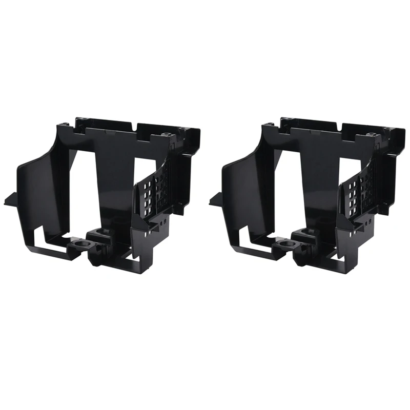 

2X For 2001-2005 Passat B5 Box Instrument Central CD Box Radio Trim Panel Radio Frame Mounting Bracket CD Frame