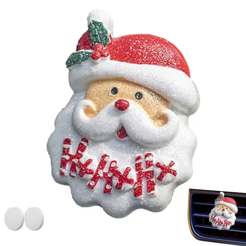 

Vent Clips Car Accessories Vehicle Air Fresheners Scented Ornaments To Create A Christmas Mood For Interior Decor And Car