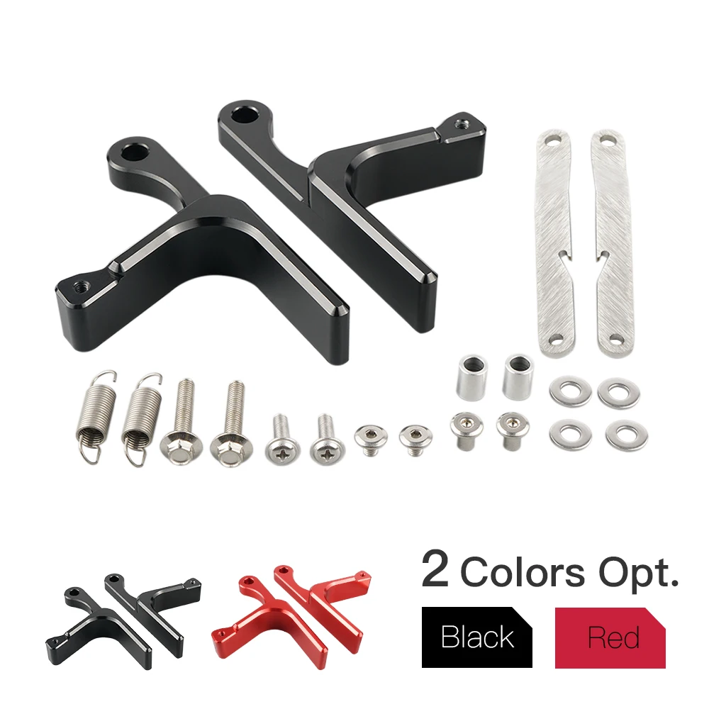 

NICECNC Left Right Door Handle Sets Accessories For Can-Am Maverick X3 Max R 4x4 XDS XMR XRC XRS Turbo DPS 17-22 UTV Aluminum