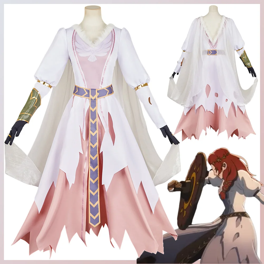 2024 костюм Lorded Rings из мультфильма маскировка Hera повязка на голову в стиле фэнтези