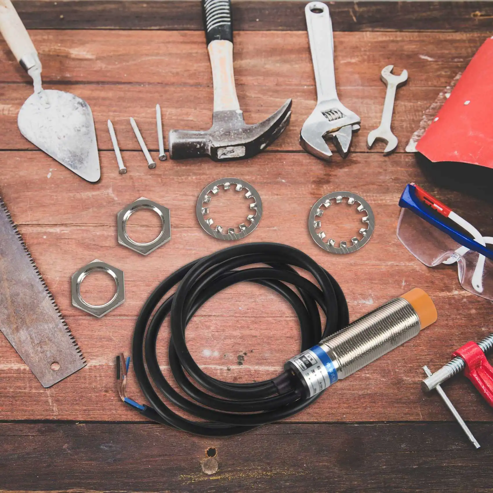 LJC18A3-H-Z/BX 1-10 мм емкостный датчик приближения переключатель NPN NO DC 6-36 в 300 мА