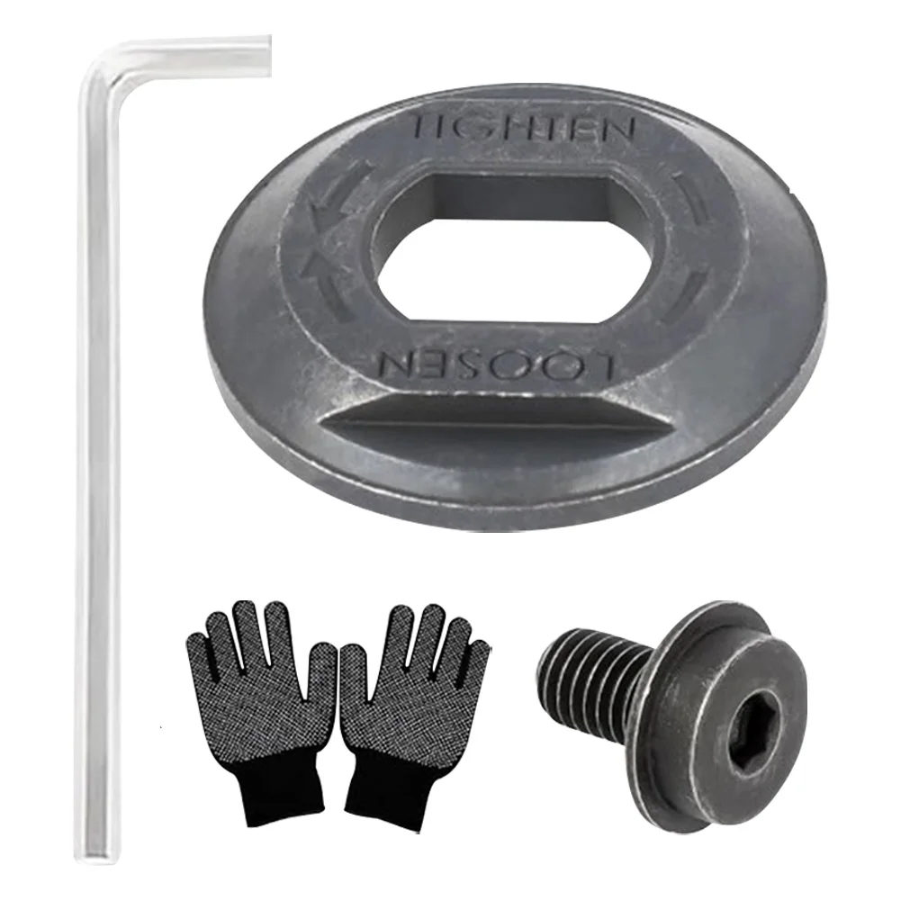 61004800 Зажимная шайба из внешней стали циркулярная пила зажимная с внешним