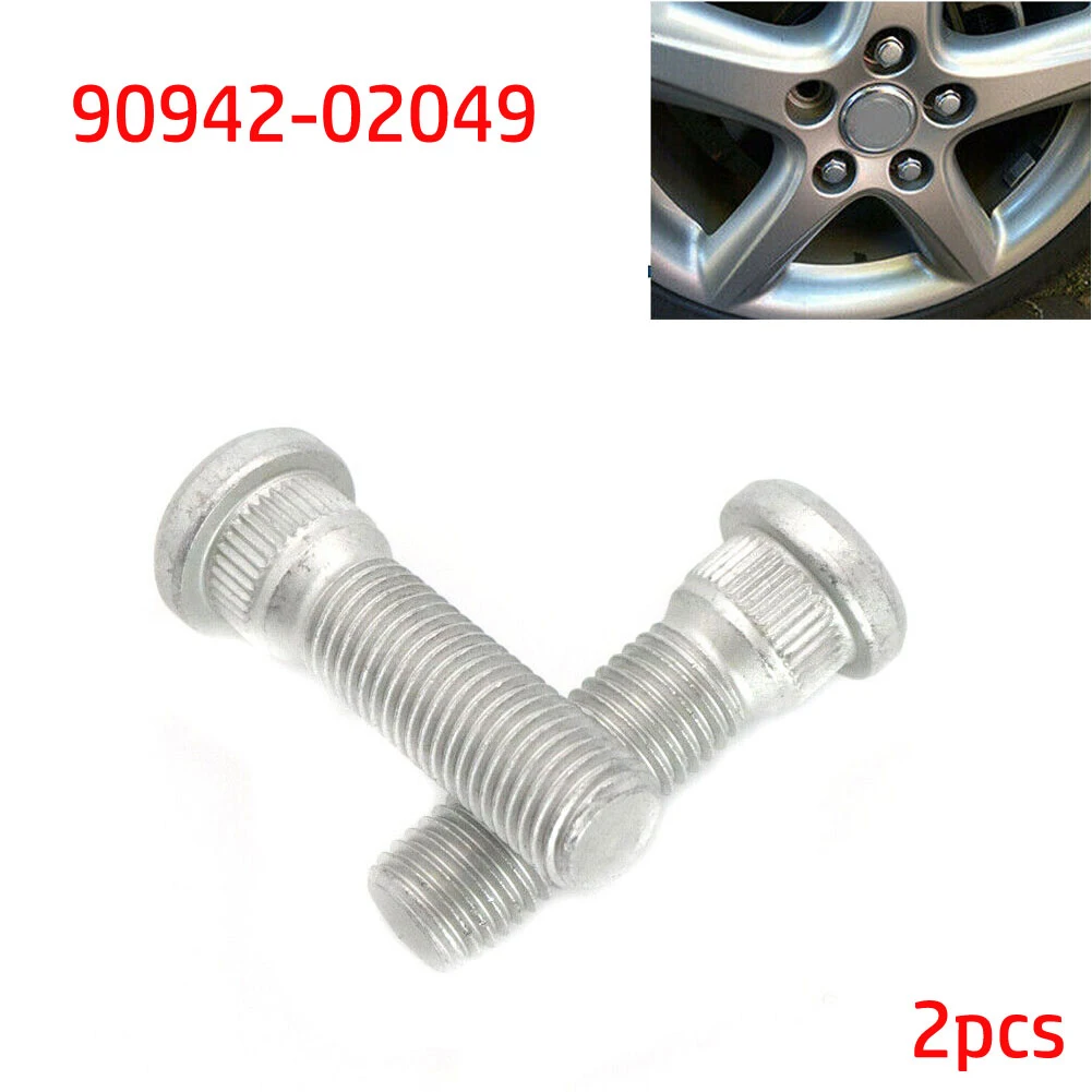 

Practical To Use Car Spare Parts Brand New WHEEL LUG 90942-02049 Auto Replacement Parts Car Accessories Car Tools
