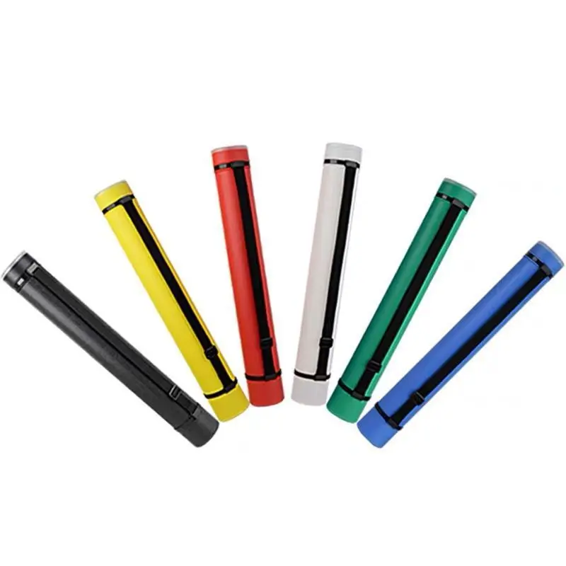 

Постерная трубка, высококачественное телескопическое ведро для рисования, каллиграфия и рисование искусственной кожи, большая картина с узором