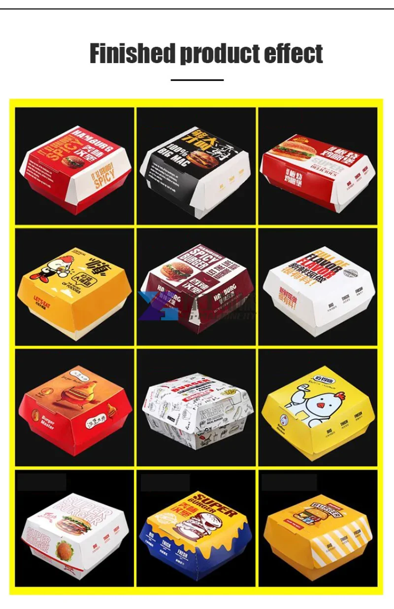 Интеллектуальная полная стандартная формовочная машина для обеда гамбургеров