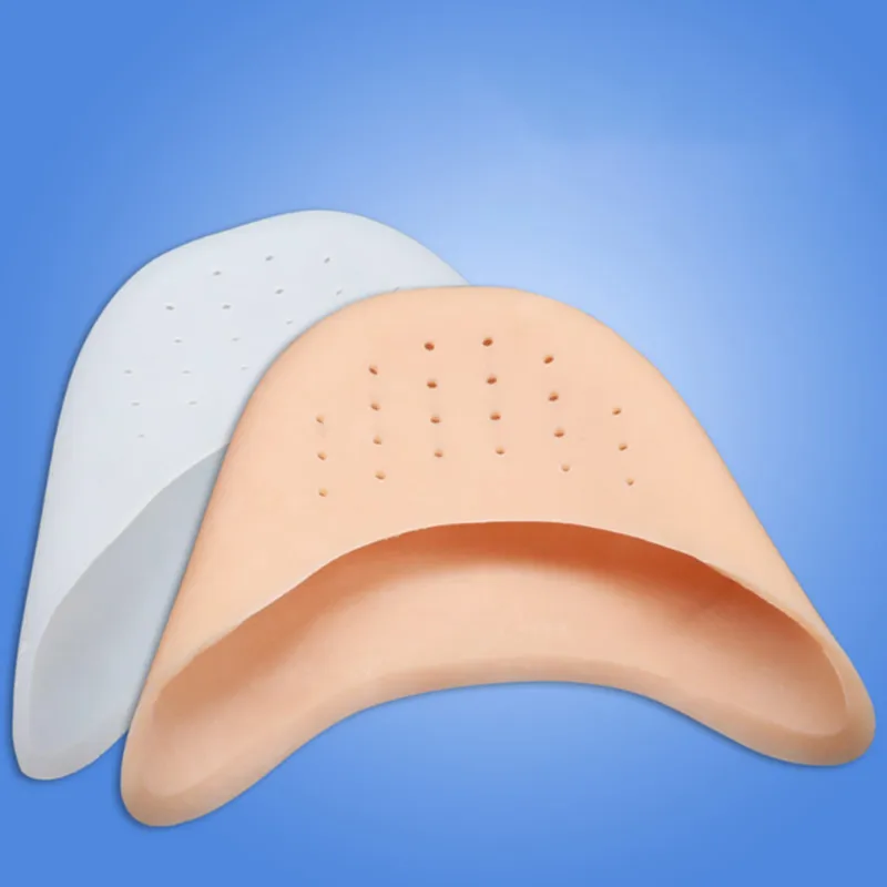 

1 Pair Finger Protector Silicone Gel Pointe Toe Cap Cover Toes Soft Pads Protectors for Ballet Shoes Girls Women Foot Care Tools