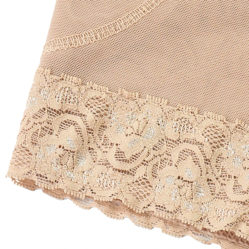 Mesh Padding Panties Women Hip Shapers Body Shapewear Butt Lifter Mid Waist Slimming Underwear Big Buttock Builder