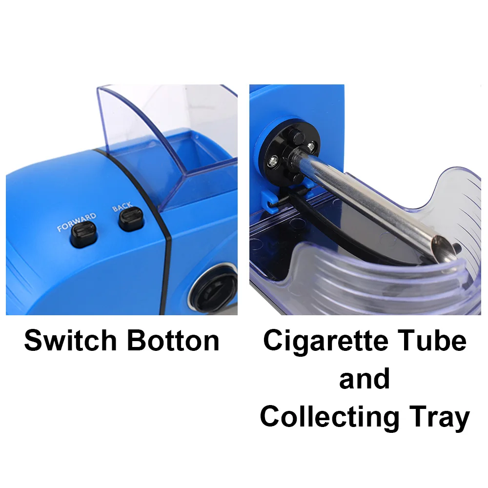 Инжектор для табака машинка скручивания сигарет автоматические аксессуары
