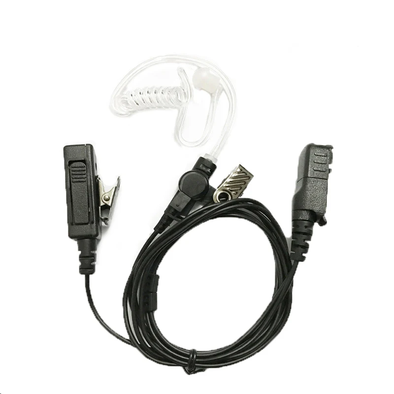 

Air Tube Earpiece Surveillance Headset For Motorola TETRA MTP3550 MTP3100 MTP3200 MTP3250 3500 XIR P6600 Two Way Radio