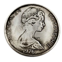 1976 elizabeth centenary of the horse tram challenge coin holder collect ukraine replica silver copy coins collectibles monedas