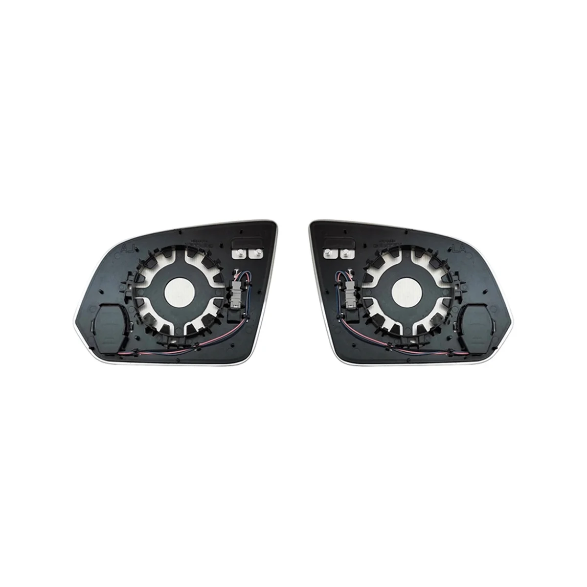 Стекло заднего зеркала с автоподогревом для Мерседес-Benz V Class Vito W447 2016-2020 Right