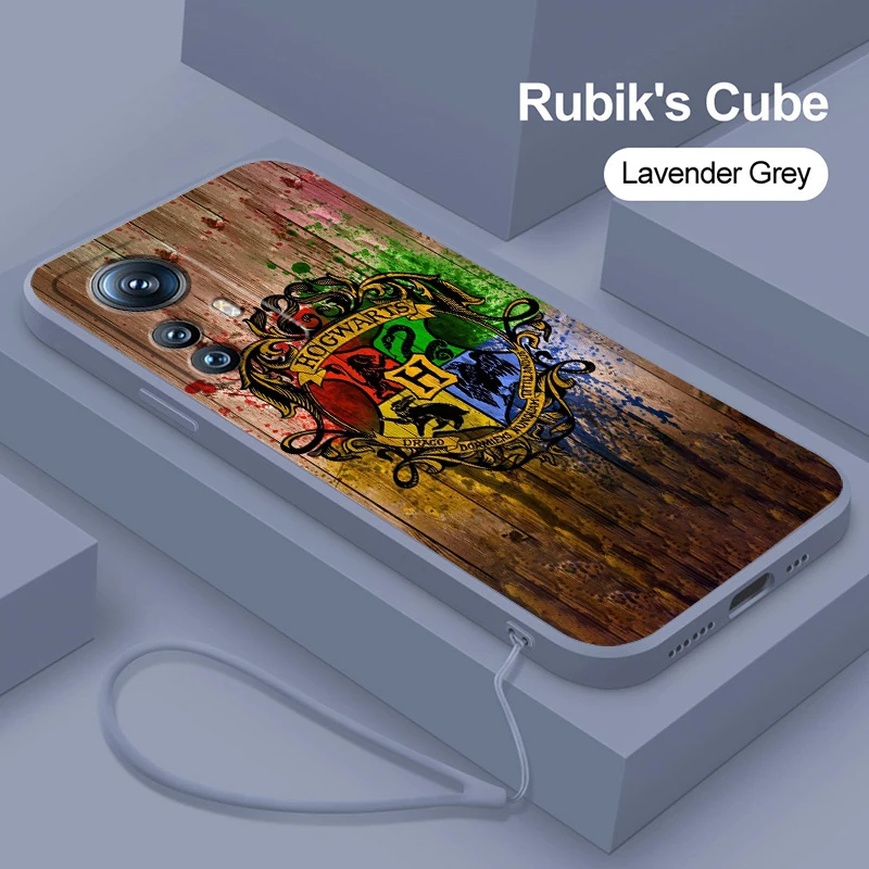 

Harries Ring Potters Anime Liquid Rope Cover Phone Case For Xiaomi Mi 12S 12 12X 12T 11i 11T 11 10 10S 10T Pro Lite Ultra 5G