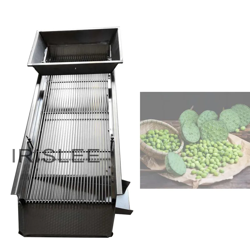 

Efficient Coca Seed Electric Linear Vibrating Screening Machine Grain Screening Machine Rice Cleaning Classifier