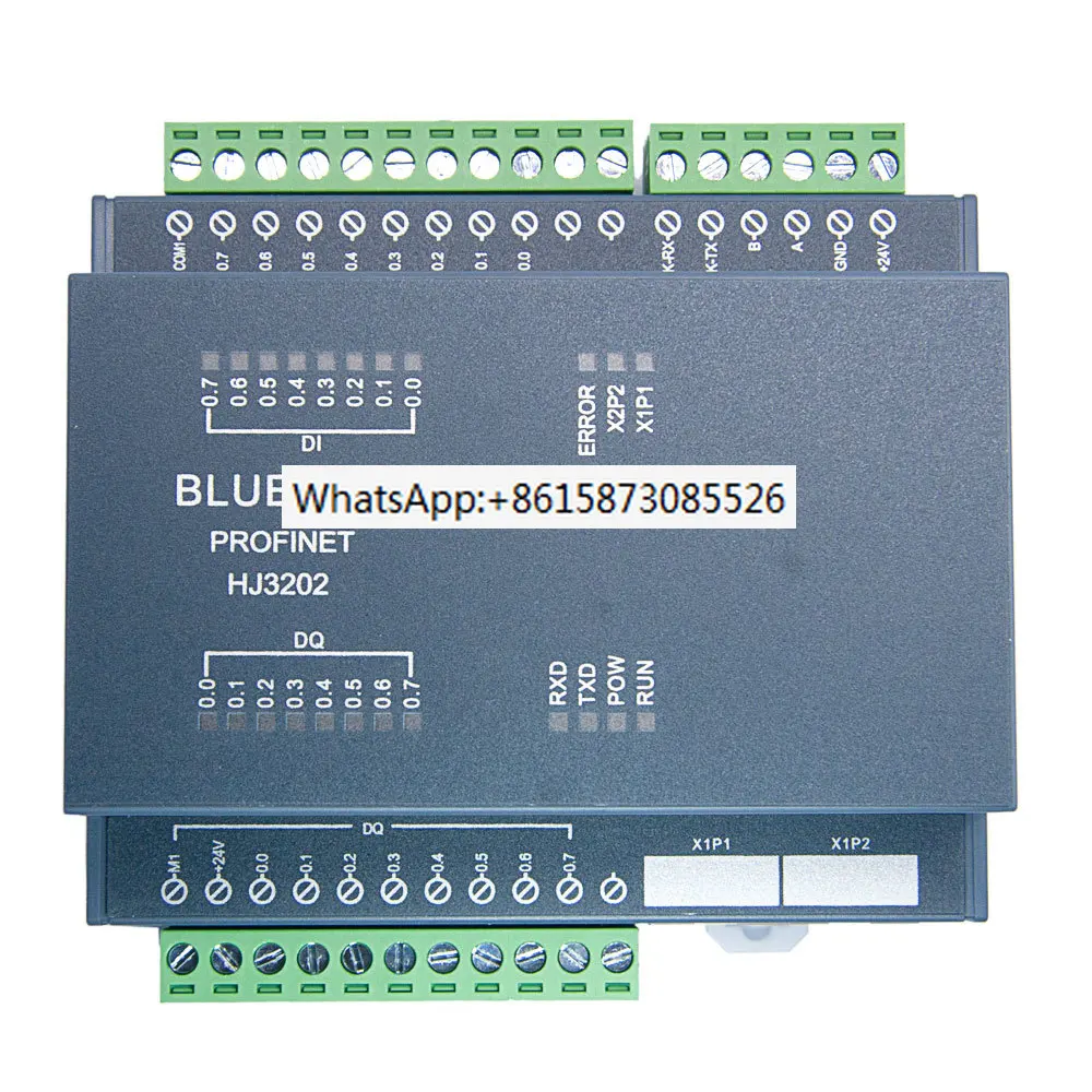 

Profinet remote IO module bus distributed 16DI16DO supports PLC12001500200