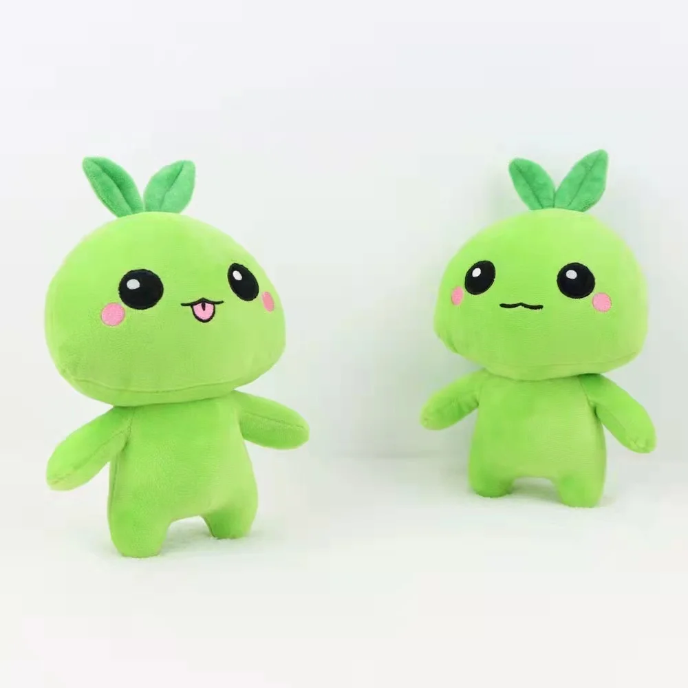 

2pcs 25cm Mokoko Plush Toy Game Lost Ark Stuffed Toy Cartoon Animal Green Mokoko Plushie Doll for Children Girls Birthday Gifts