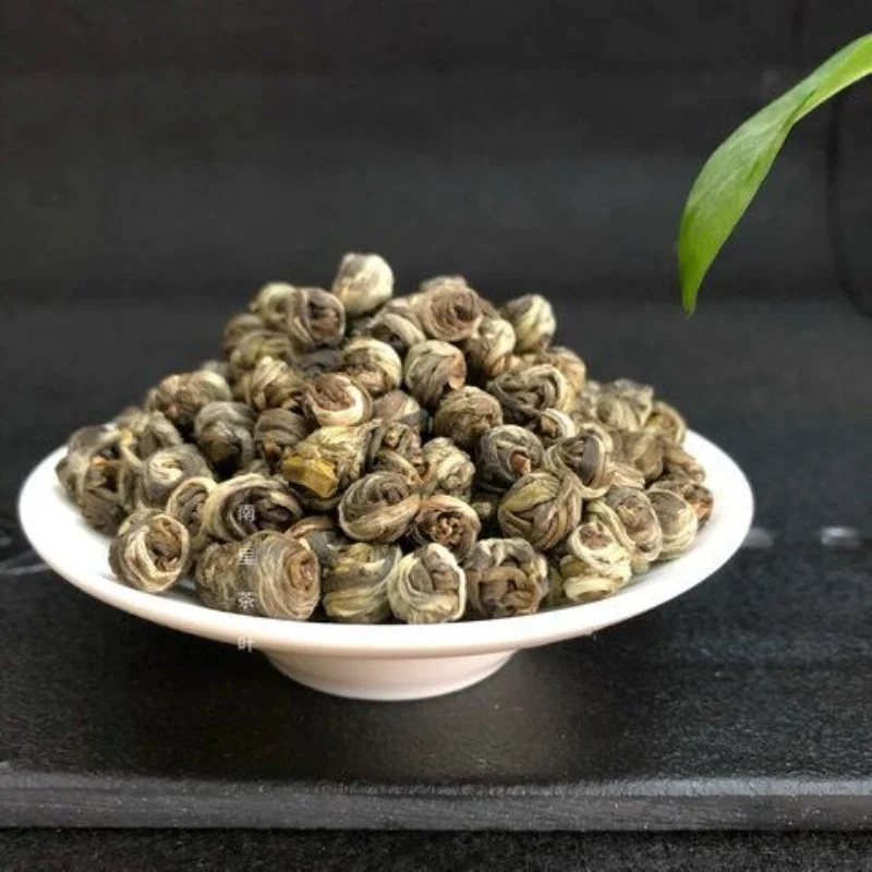 

250g tea Natural Organic Fresh Chinese Top Jasmine Green Tea Jasmine Dragon Pearl Fragrance Flower Tea Kung Fu teapot