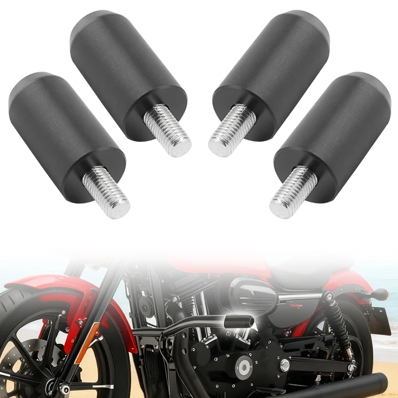 

Защитная Рамка-слайдер Для Двигателя Harley Touring Softail Dyna Sportster, Металлическая Защита От Падений, Крышка Накладок