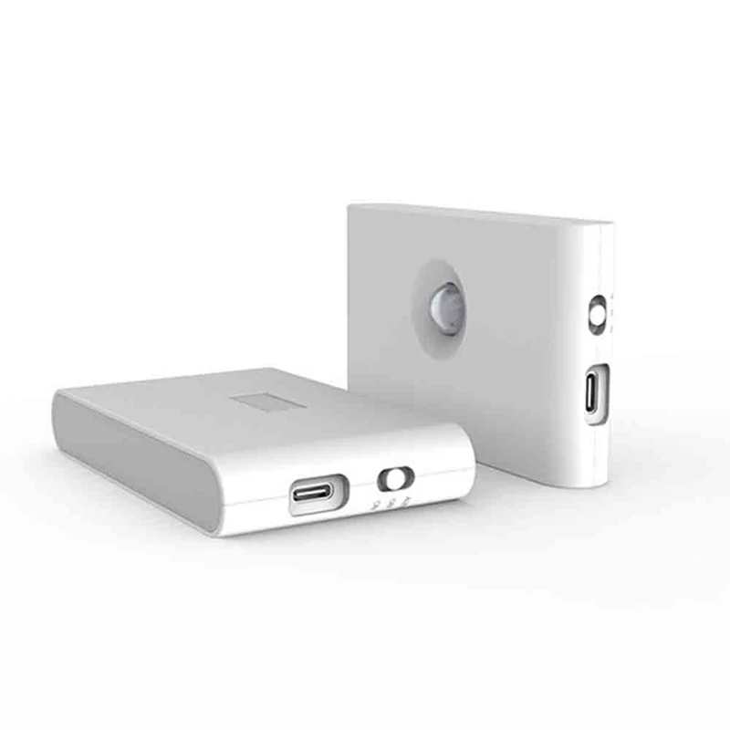 

ABHG LED Induction Night Light Wireless USB Charging Human Body Induction Wall Light For Bedroom Corridor Cabinet Bathroom