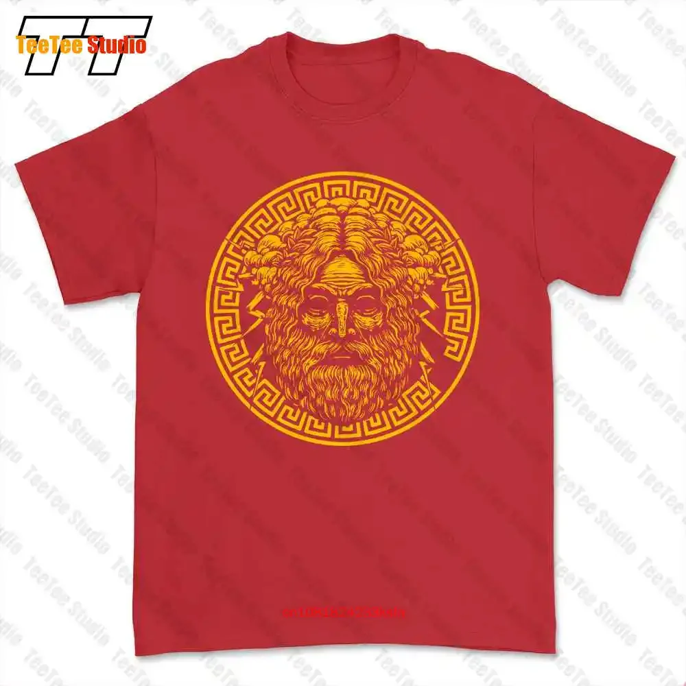 Фото Greece Zeus God Graphicimage T-shirt Tee ZHTT №4