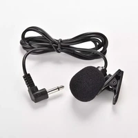 mini 3 5mm active clip microphone with mini usb external mic audio adaptor cable for go pro hero 3 3 4 sports camera pc laptop