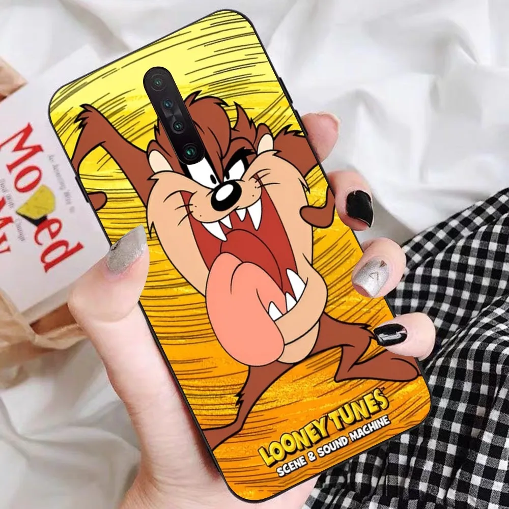 Чехол для телефона Cartoon T-Taz-Manias T-Tasmanians Redmi 5 6 7 8 9 10 Plus Pro A GO K20 K30 K40 F3 Fundas