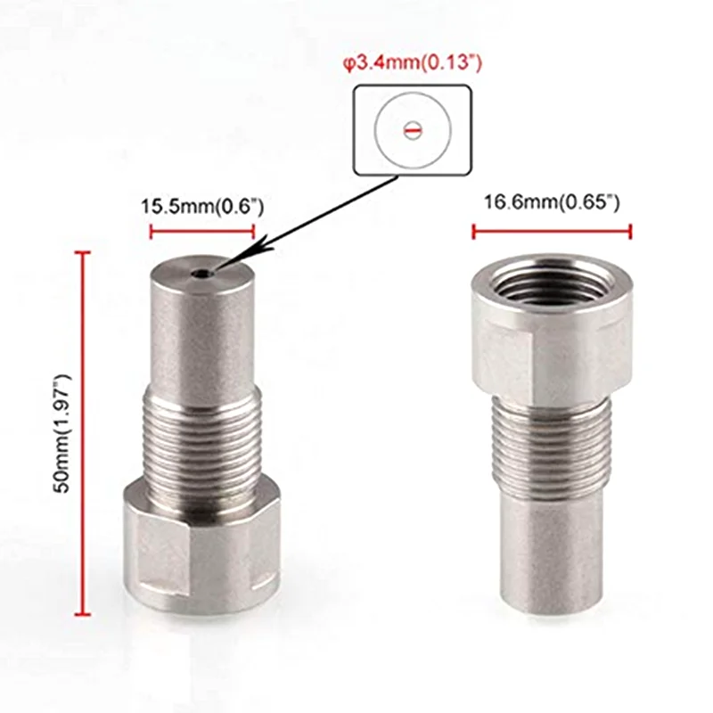 

1 шт., защитный разъем из нержавеющей стали, 50 мм
