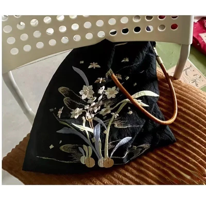 Новинка традиционная сумка в китайском стиле с оригинальным дизайном вышивкой