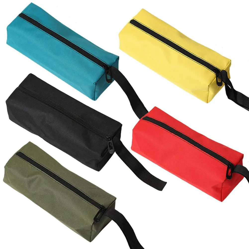 

Oxford Cloth Storage Bag Multifunctional Waterproof Large Capacity Rectangle Zipper Tool Bags Organizer