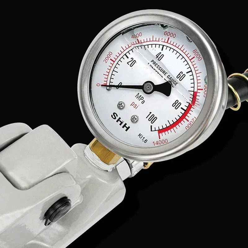 Ручной гидравлический насос APR-390 Микромасляный Маленький масляный высокого