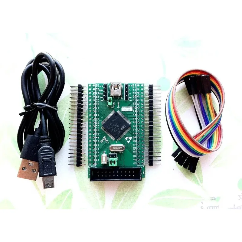Фото Плата GD32F450VIT6 на базе Cortex-M4: Минимальная системная плата для разработки, встраиваемый обучающий мини-модуль №3