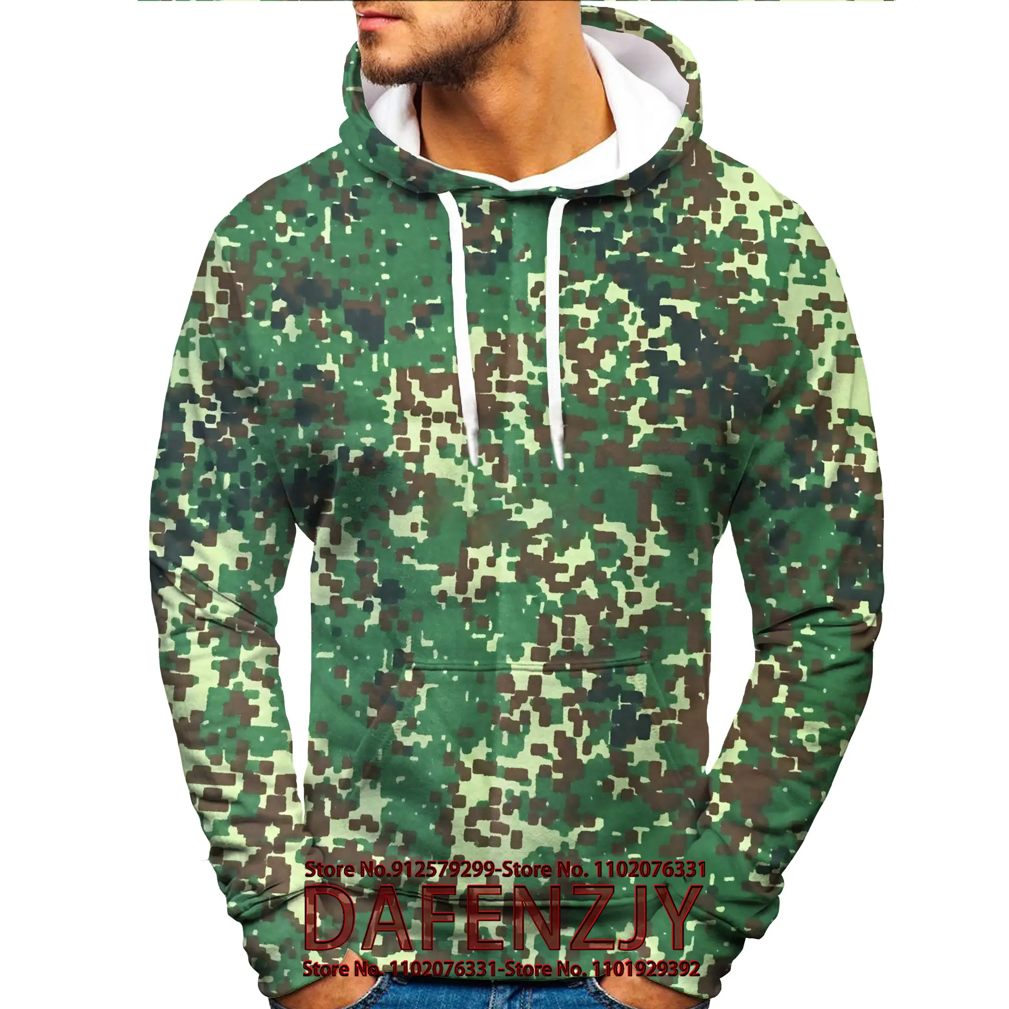 Outdoor Tactical Military Camouflage Hoodie Men Sport Hunting Hiking Camping Sweatshirt Hip Hop Pullover Vintage Mens Clothing