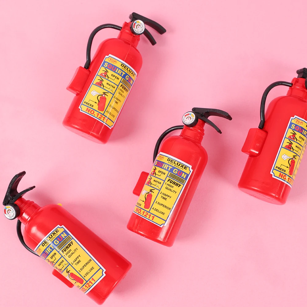 3 шт. детский водяной пистолет в форме огнетушителя |
