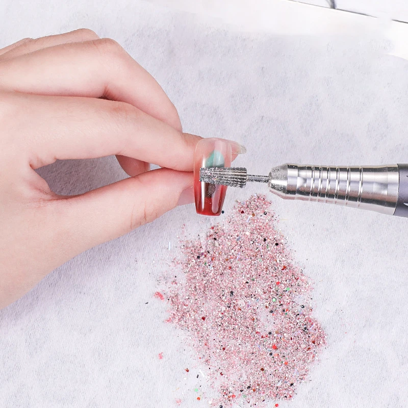 Пылесборник вакуумный для маникюра 100/200 листов