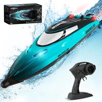 sinovan rc high speed racing boat 2 4g radio electric remote control speedboat waterproof rechargeable model boat toys for boy