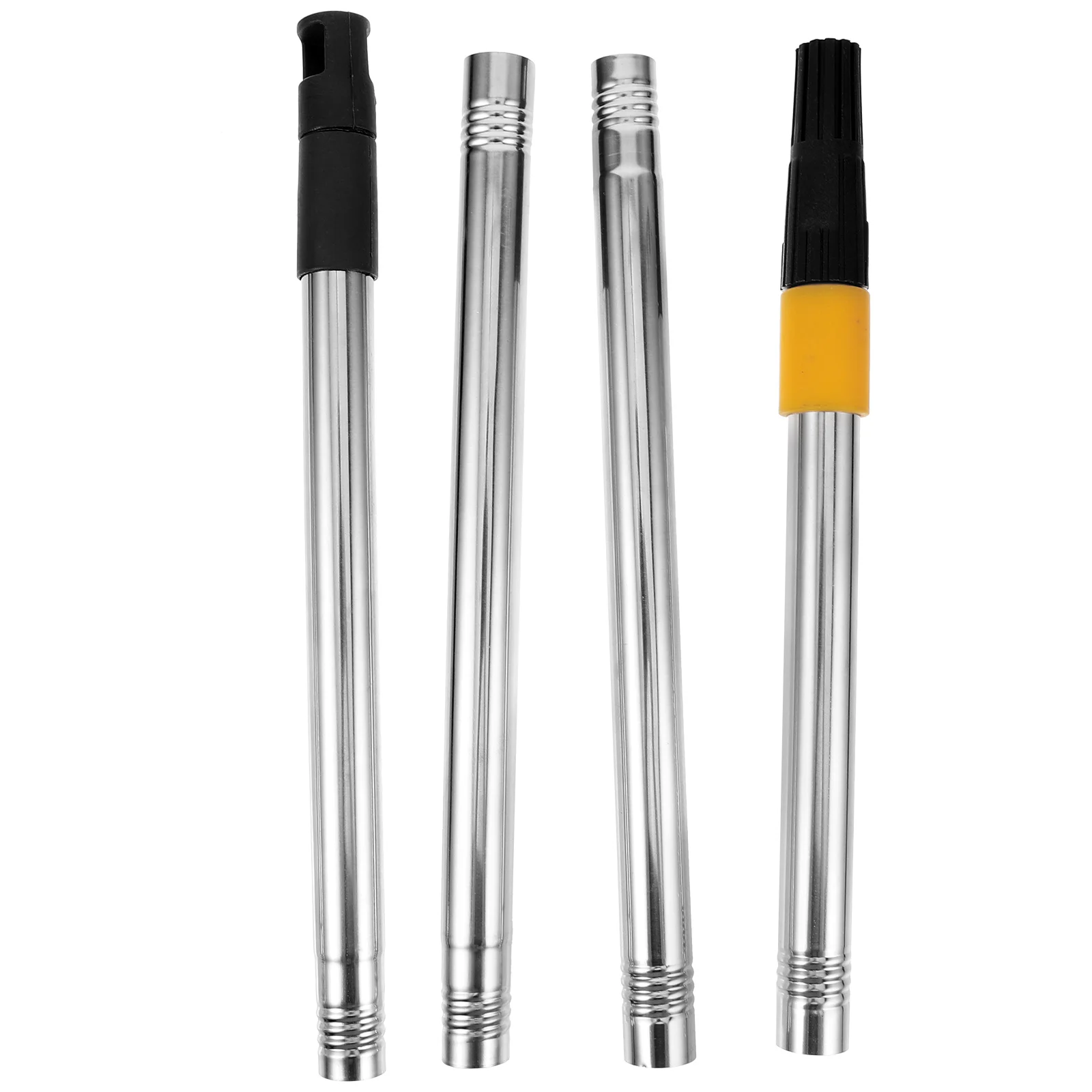 

1 Set Paint Roller Brush Poles Stainless Steel Poles Paint Roller Extension Poles(4 Sections)