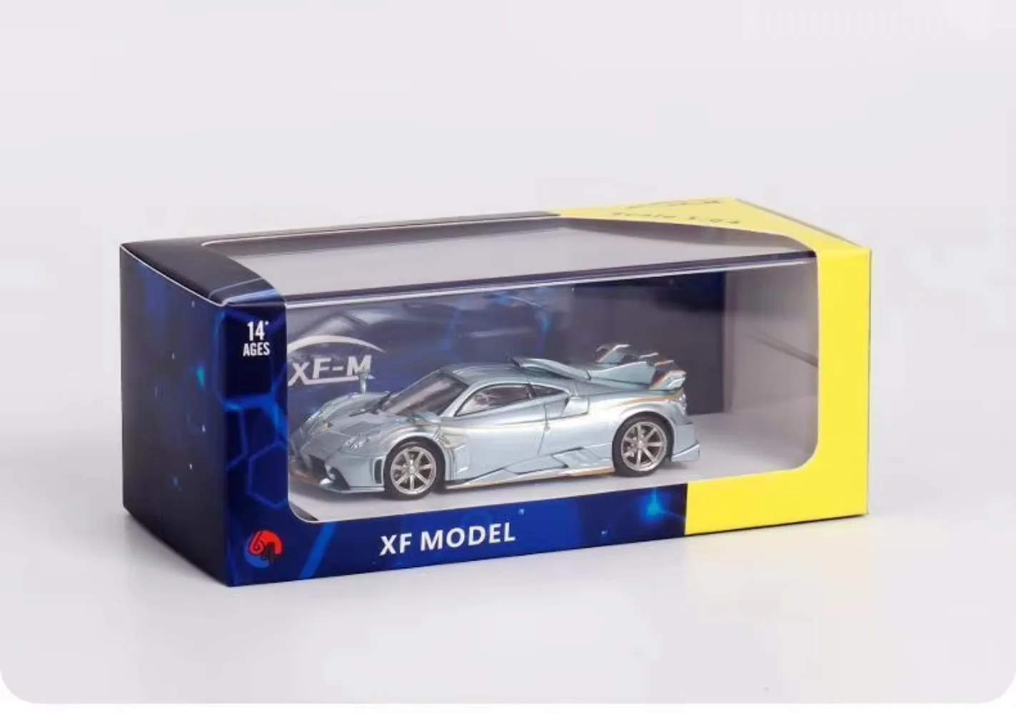 Pagani Imola Zonda Huyra XF Модель 1:64 True Scale Миниатюры из сплава Литая под давлением модель