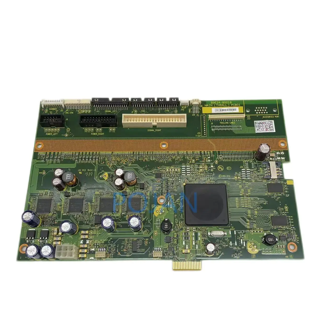 CR357-67049 Designjet T920 T1500 T2500 Mercury Engine PCA SV PCB04 чернильный принтер плоттер детали