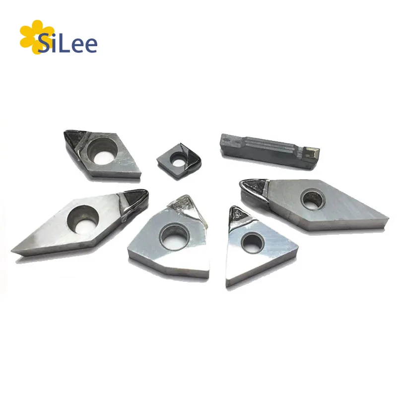 PCD WNMG0804 CCMT060204 VCMT1604 DCMT11T308 вставка с ЧПУ для медного алюминия Tnmg160408 токарный