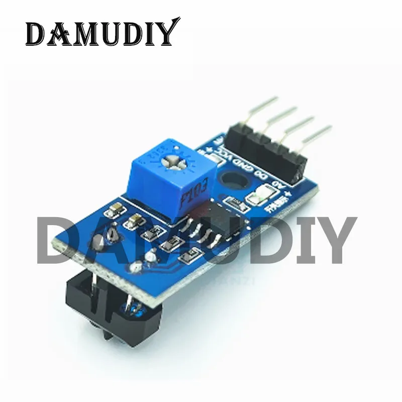 Фото DAMUDIY 10 шт. TCRT5000 инфракрасный датчик отражения, модуль предотвращения препятствий, датчик слежения, модуль слежения XD-01 DAMU №2