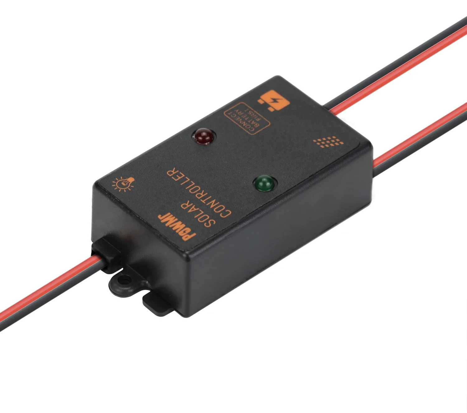 PowMr PWM 5A 12V Мини-солнечный контроллер IP67 Водонепроницаемый мини-контроллер заряда