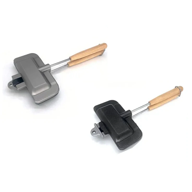 

Двусторонняя фотография, Hotdog для хлеба, аппарат для приготовления жареного завтрака, блинчиков